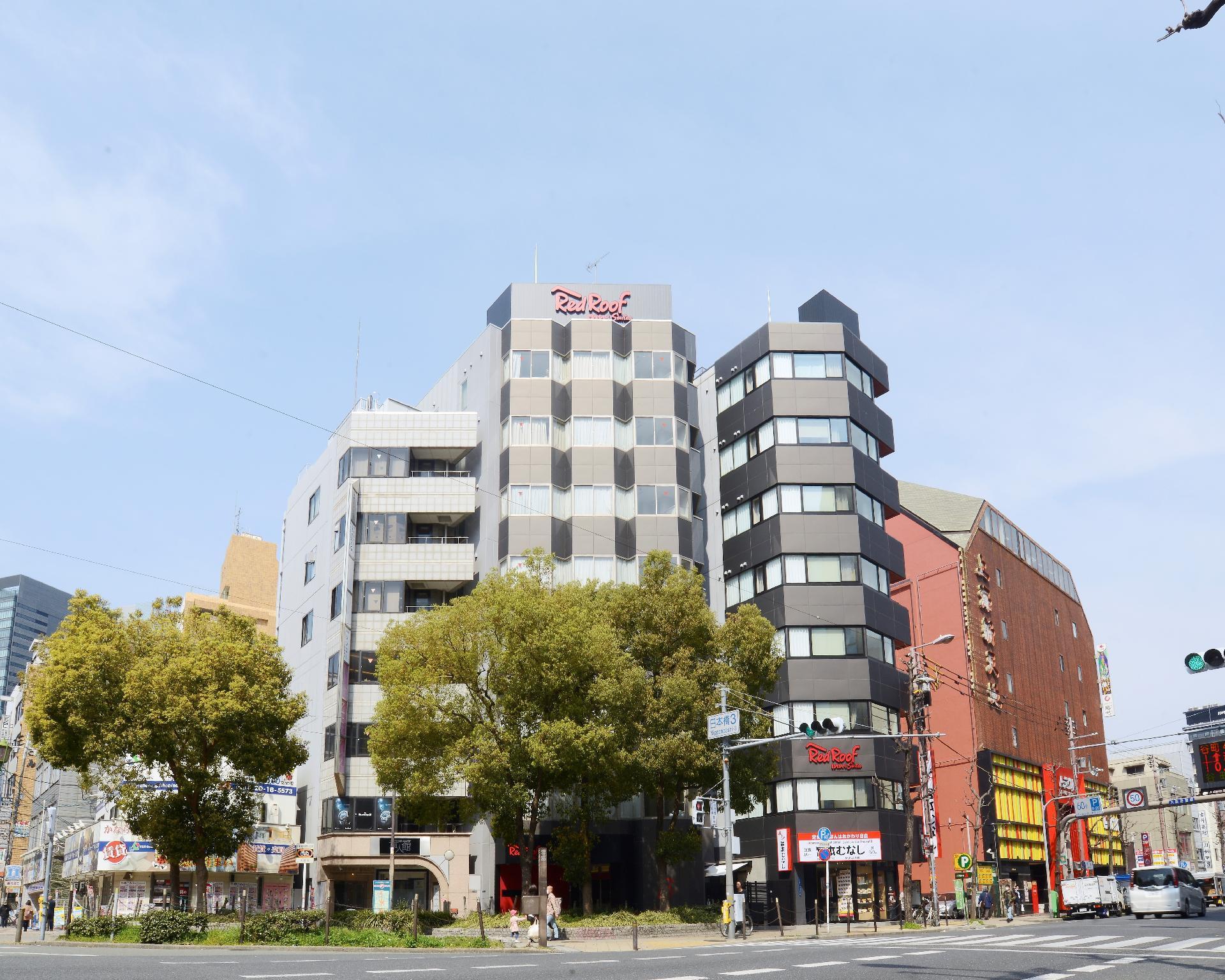 Red Roof Inn & Suites Osaka Namba Nipponbashi Luaran gambar